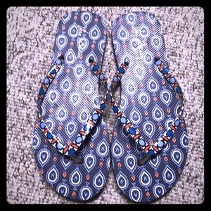 Vera Bradley flip flops